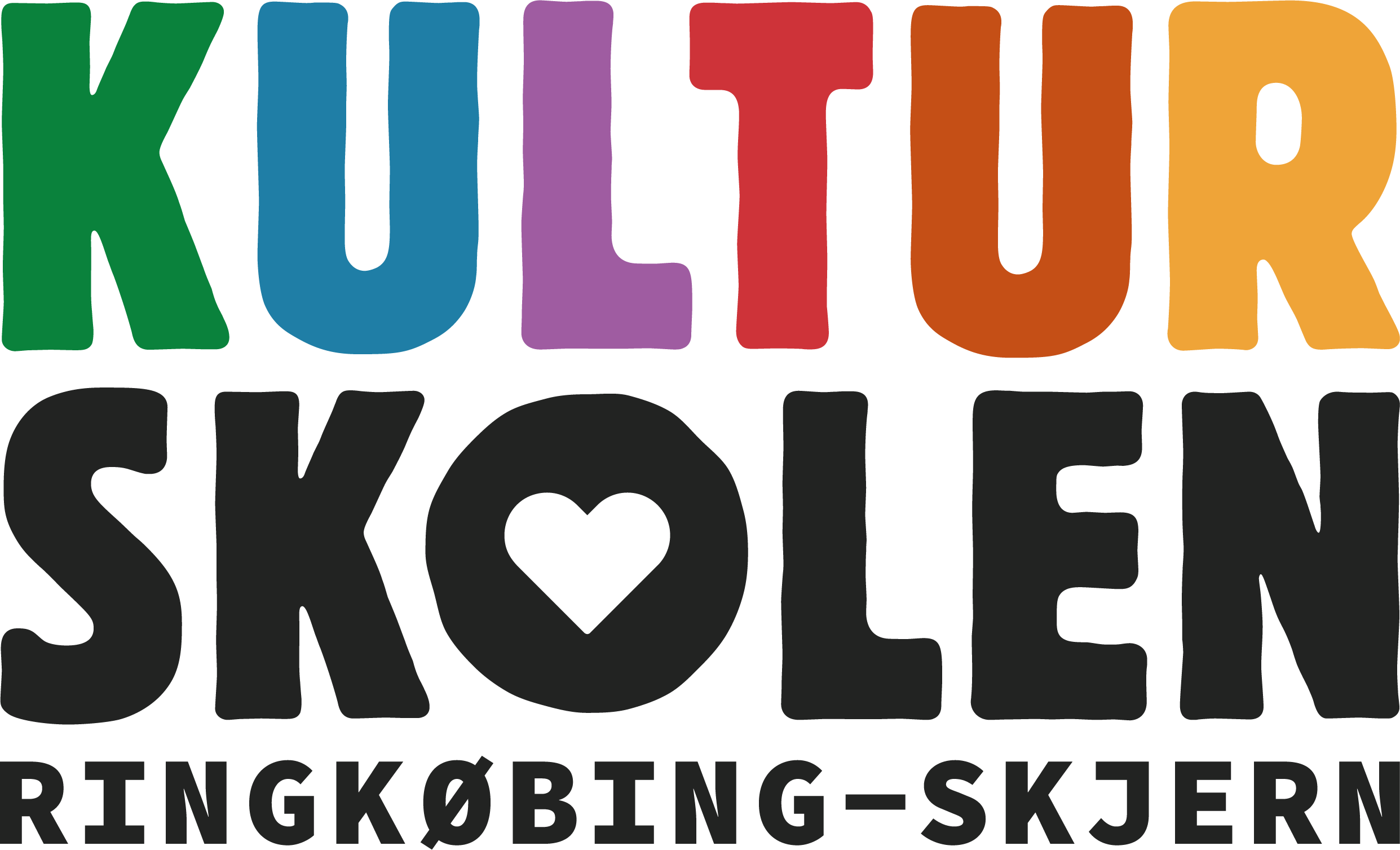 Kulturskolen Ringkøbing/Skjern Logo